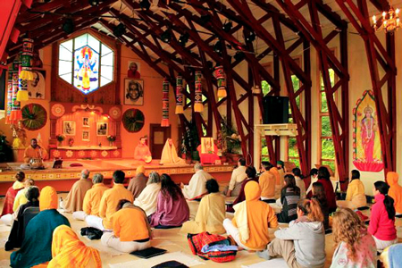 Enseignement de la Méditation dans un centre Sivananda Enseignement de la Méditation dans un centre Sivananda
