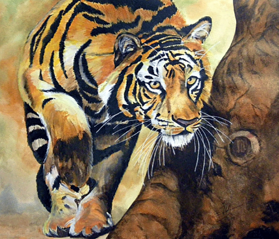 Qi Gong du Tigre, force tranquille, puissance de l'action Qi Gong du Tigre, force tranquille, puissance de l'action