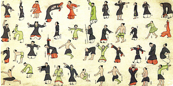 Les enchainements de Qi Gong Les enchainements de Qi Gong