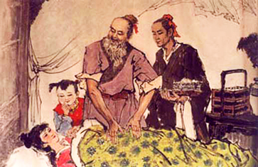 Médecin traditionnel chinois Médecin traditionnel chinois