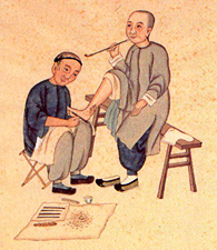 Réflexologie plantaire chinoise Réflexologie plantaire chinoise