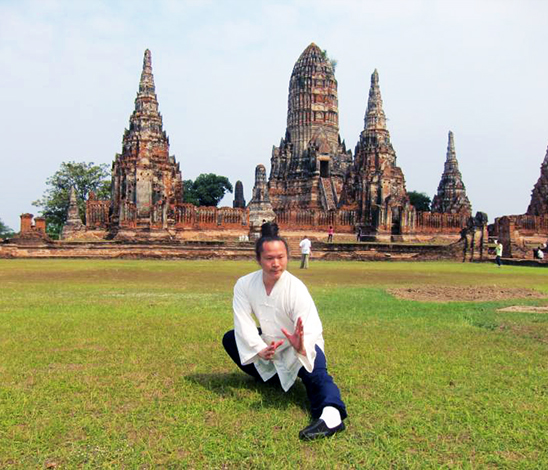 Maître Yuan Li Min en Thaïlande Maître Yuan Li Min en Thaïlande