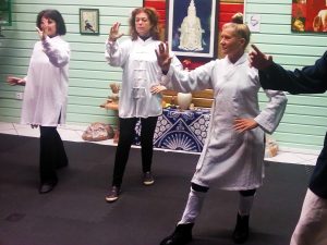 Cours de Qi Gong à Terre d'Asie