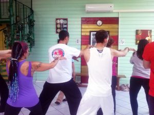 Cours de Qi Gong du Tigre à Terre d'Asie