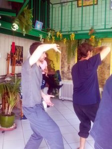 Cours de Qi Gong du Tigre à Terre d'Asie
