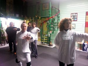 Cours de Qi Gong à Terre d'Asie