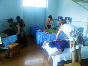 Cours de massage Tuina en Chine avec Terre d'Asie, août 2016