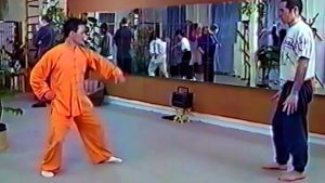 Vidéo d'applications de Bagua Zhang avec Maître Zhang Kunlin