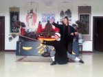 Technique Ci, sous le regard de Maître Yuan Li Min, décembre 2016