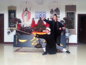 Technique Ci, sous le regard de Maître Yuan Li Min, décembre 2016