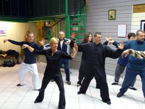 Cours de Taiji Quan à Terre d'Asie