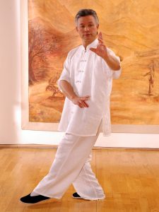 Marche du Bagua Zhang par Maître Zhang Kunlin