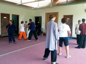 Application martiale du Taiji Quan en Chine