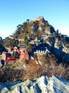 Temple Taoïste au Wudang