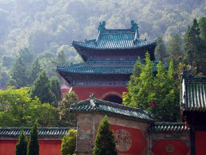 Temple Taoïste au Wudang