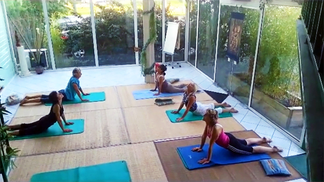 Cours de Yoga Sivananda avec Catherine-Isaure Bousquet à Terre d&rsquo;Asie