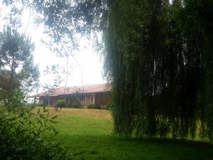 Maison de Catherine-Isaure Bousquet à Souston, lieu possible d'hébergement pour le stage d'été