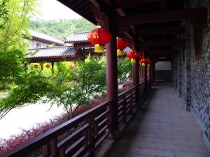 Temple taoïste au Mont Wudang en Chine