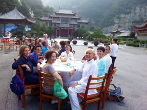 Notre hébergement au Wudang, Chine