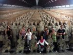 Visite à Xi An du mausolée de l’empereur Qing et de son armée de 6000 cavaliers en terre cuite, août 2016