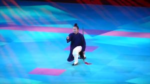Vidéo démonstration épée Maître Yuan Limin 26ème Festival Arts Martiaux