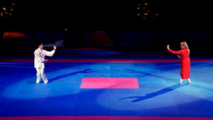 Vidéo démonstration de Bagua Zhang lors de la 33ème Nuit des Arts Martiaux 2018