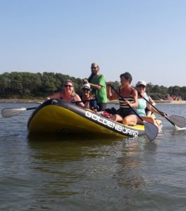 Le stage de juillet dans les Landes