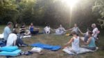 La méditation en stage d'été
