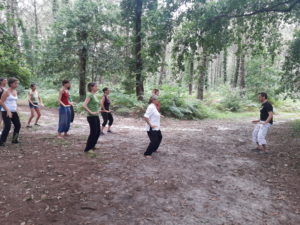 Stage d'été dans les Landes