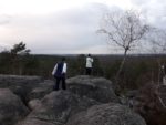 Maître Yuan Limin et ses disciples sur les rochers de Barbizon - 4
