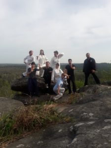 Les stages en forêt de Fontainebleau