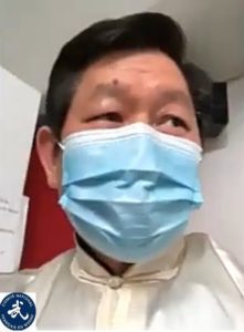 Dr JIAN Liu Jun, membre du Conseil des Hauts Gradés du CNF Wushu