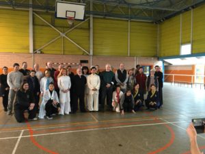 Photo des ateliers du 8 mars 2020 à Colombes