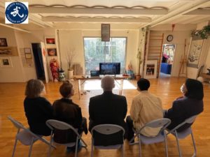 Photo de Mme GAO- Mr ZHANG Kunlin- Mr Roger ITIER- Mme Catherine-Isaure BOUSQUET- Mme Sophie FAURE