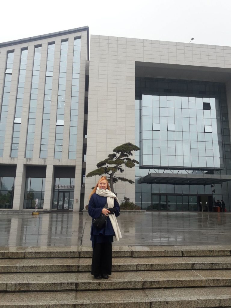 Catherine Bousquet, garante d'amitié