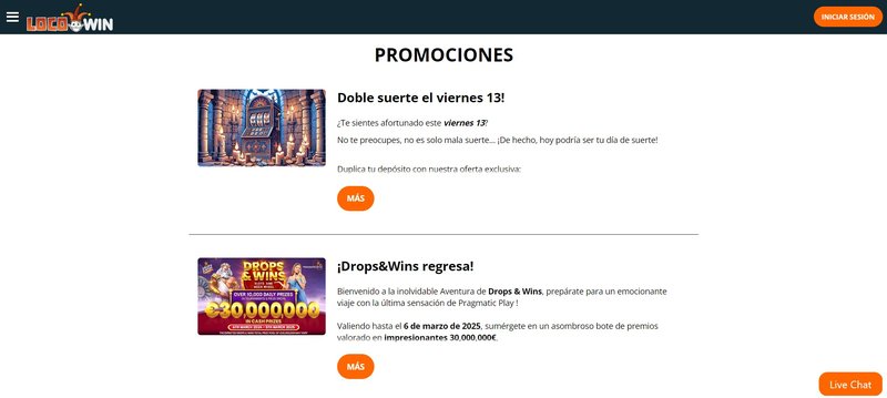 Descubre Locowin Casino: La Experiencia de Juego en Línea en España