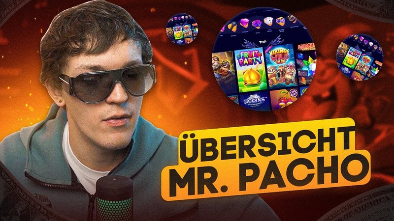 Entdecken Sie das Mr Pacho Casino in Deutschland - Ein Online Casino zum Wohle