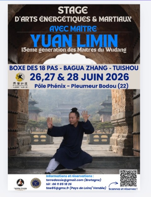 Maitre YUAN LIMIN qi gong